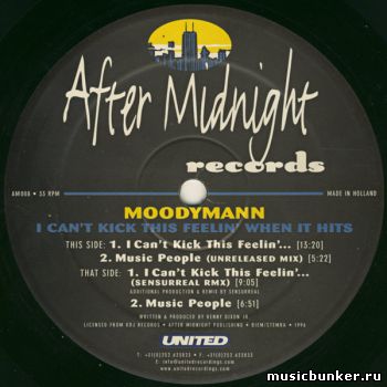 Moodymann Moodymann Collection 2006 FLAC